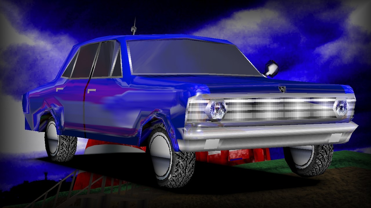 Carro no 3DSMAX